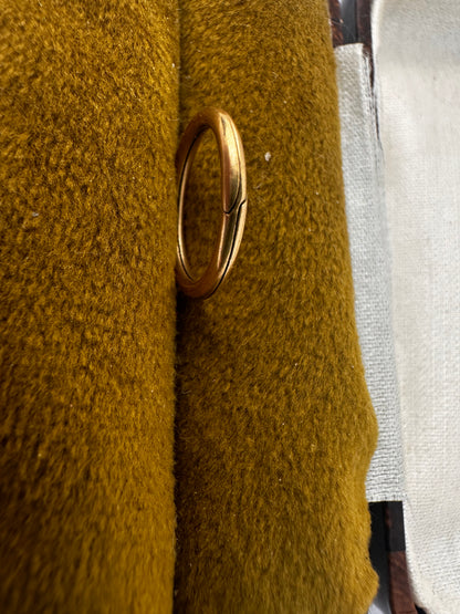 French 18ct Gold Split ring