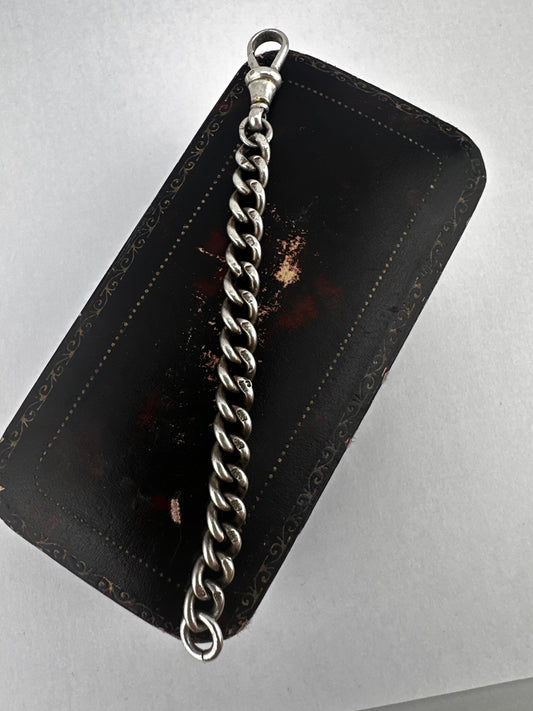 Antique Sterling Silver Curb extender
