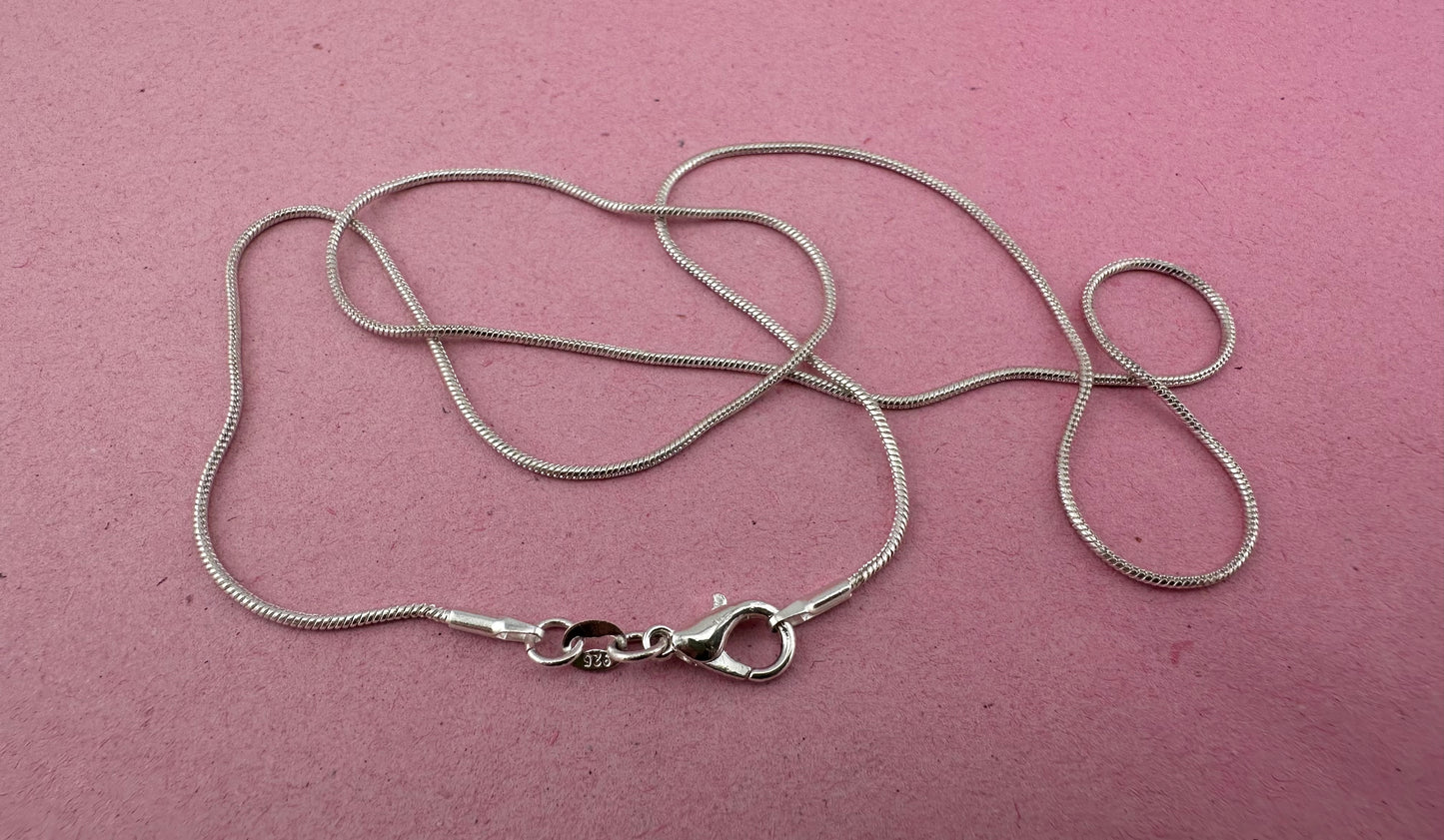 Sterling silver Snake Chain
