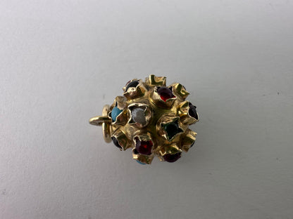 9ct Sputnik charm