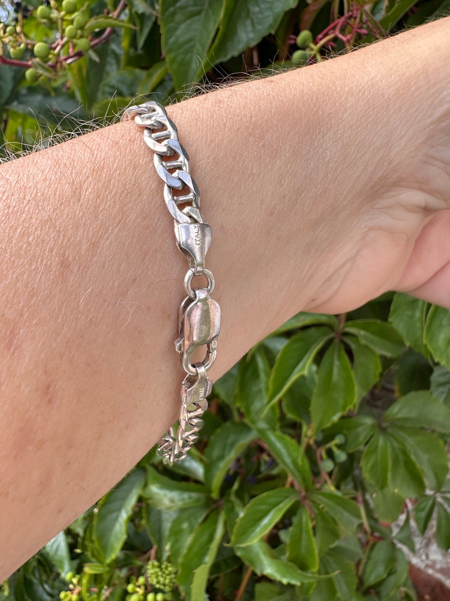Sterling Silver Mariner Bracelet