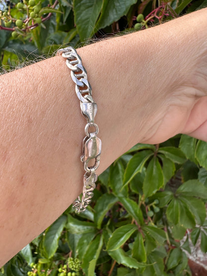 Sterling Silver Mariner Bracelet