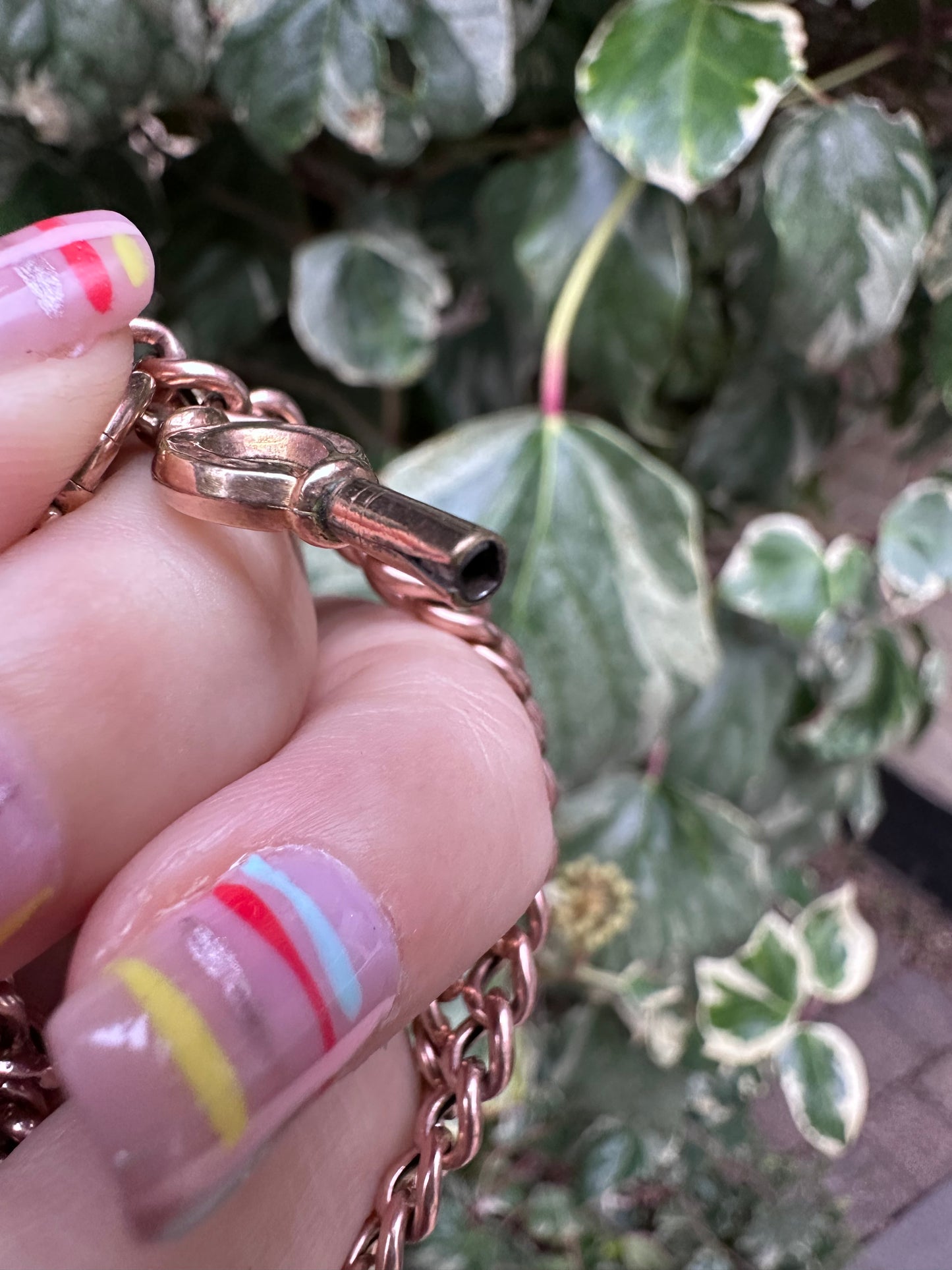 Antique 9ct Gold Cased Horseshoe Watch key fob