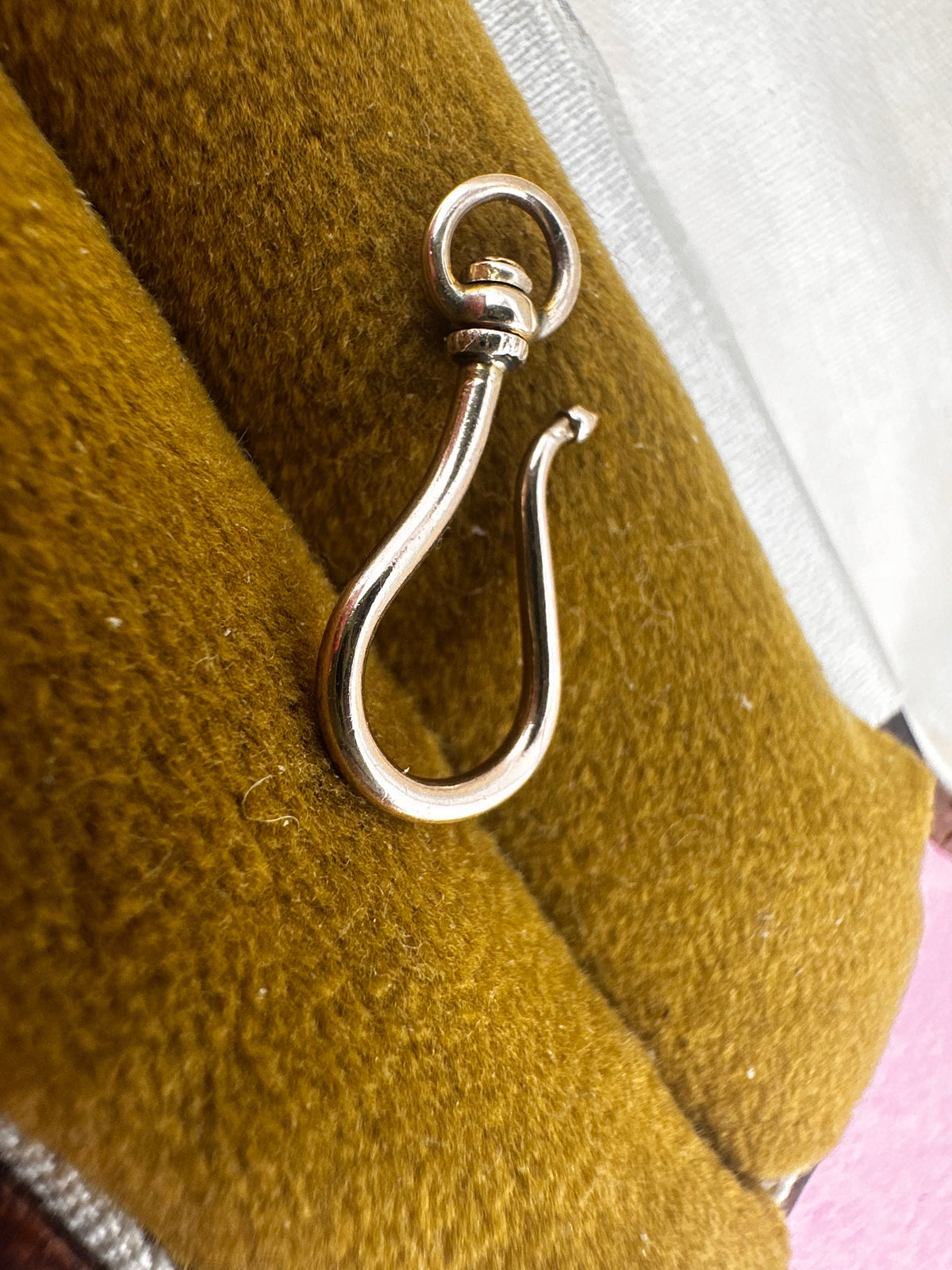 Antique 9ct Rose Gold small Shepherds hook