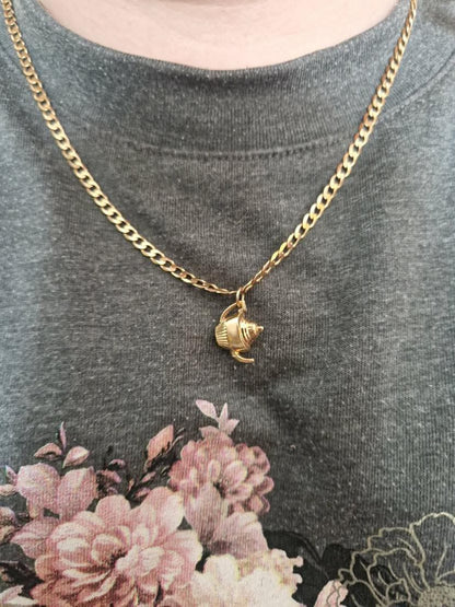 Vintage 9ct Gold Teapot charm
