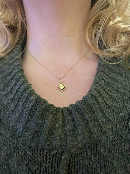 Vintage 9ct Cadbury Chocolate charm