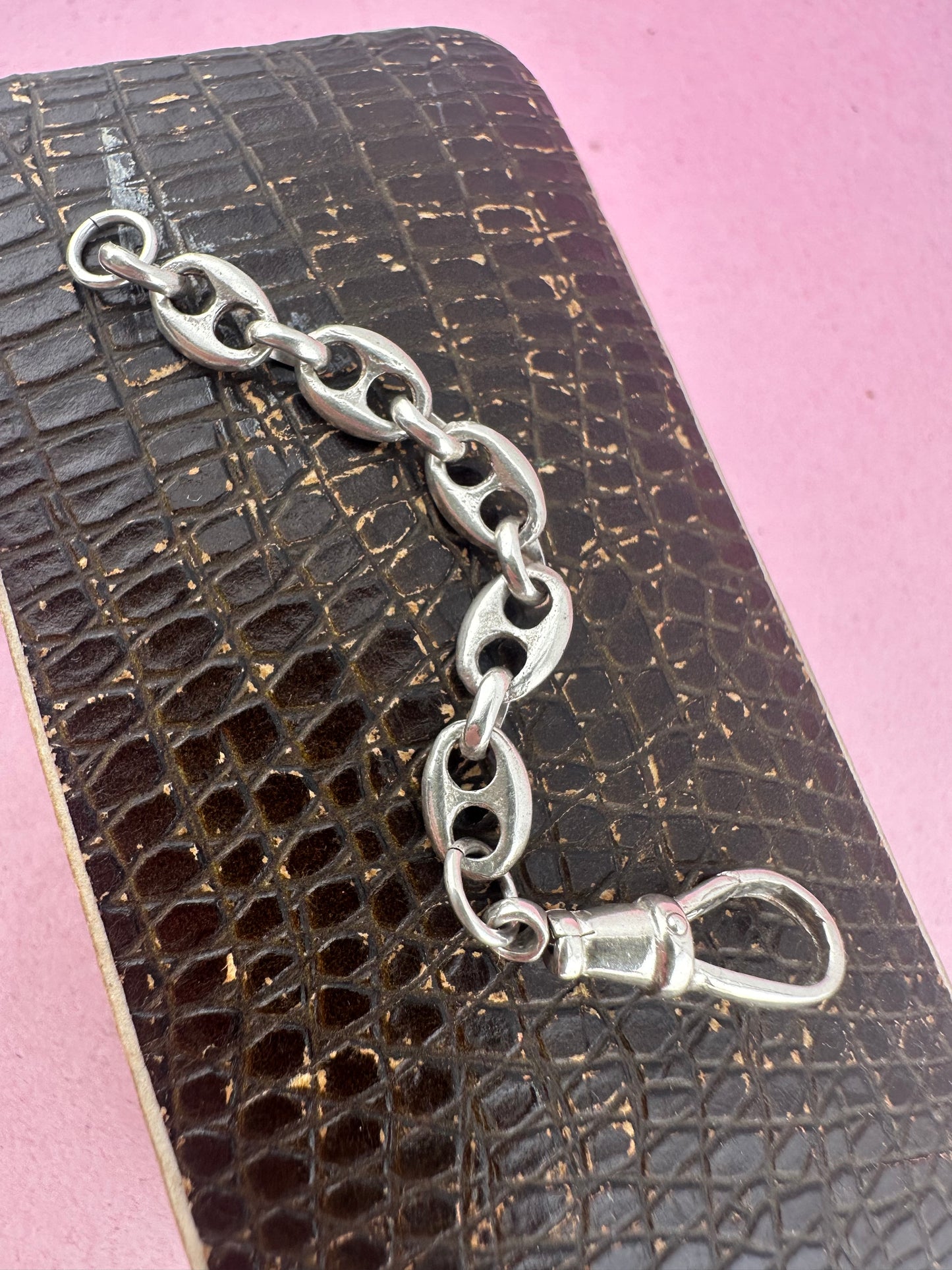 Sterling silver mariner extender