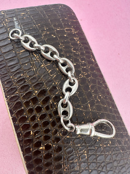 Sterling silver mariner extender