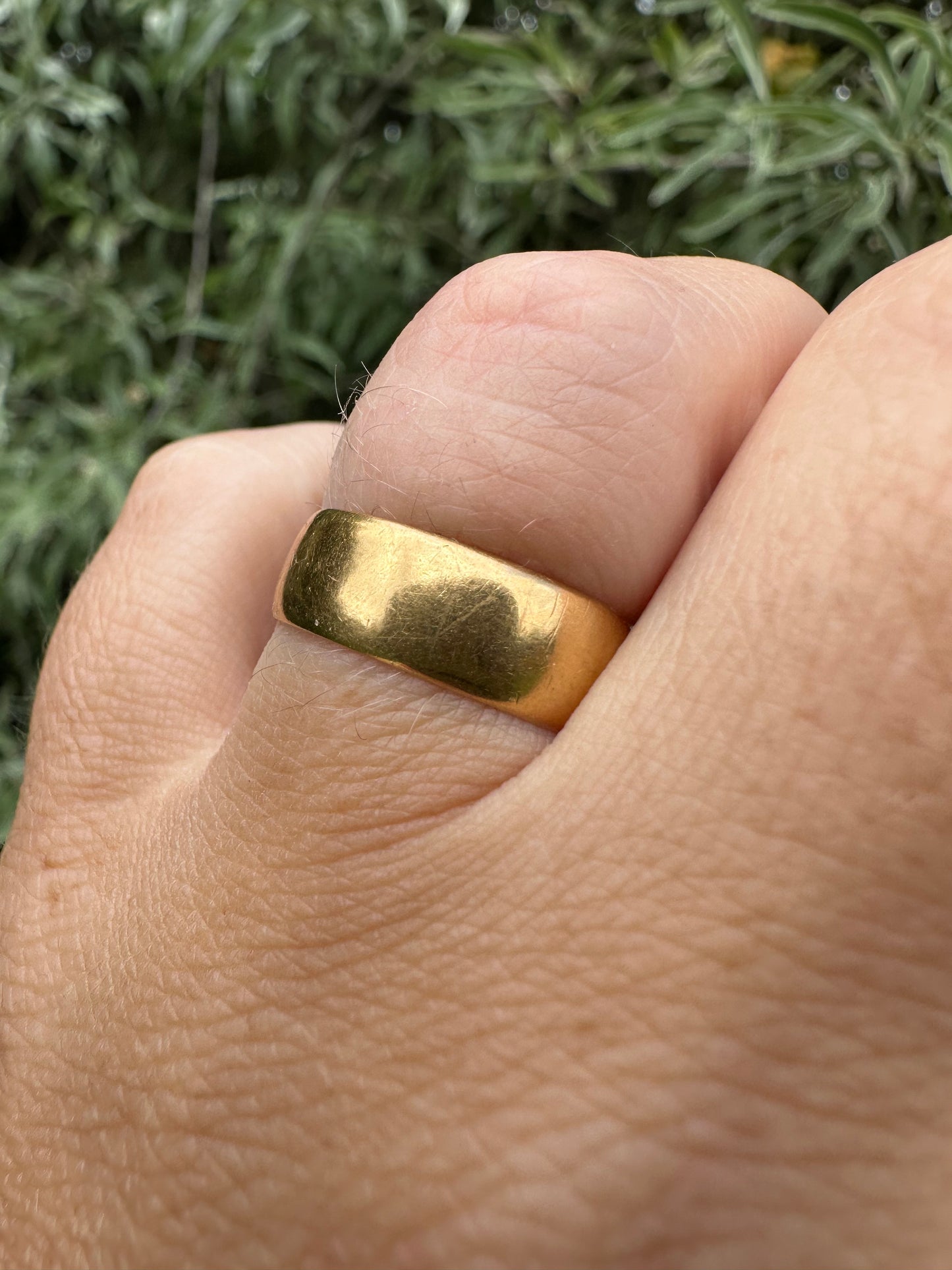 Antique 22ct Gold Cigar band
