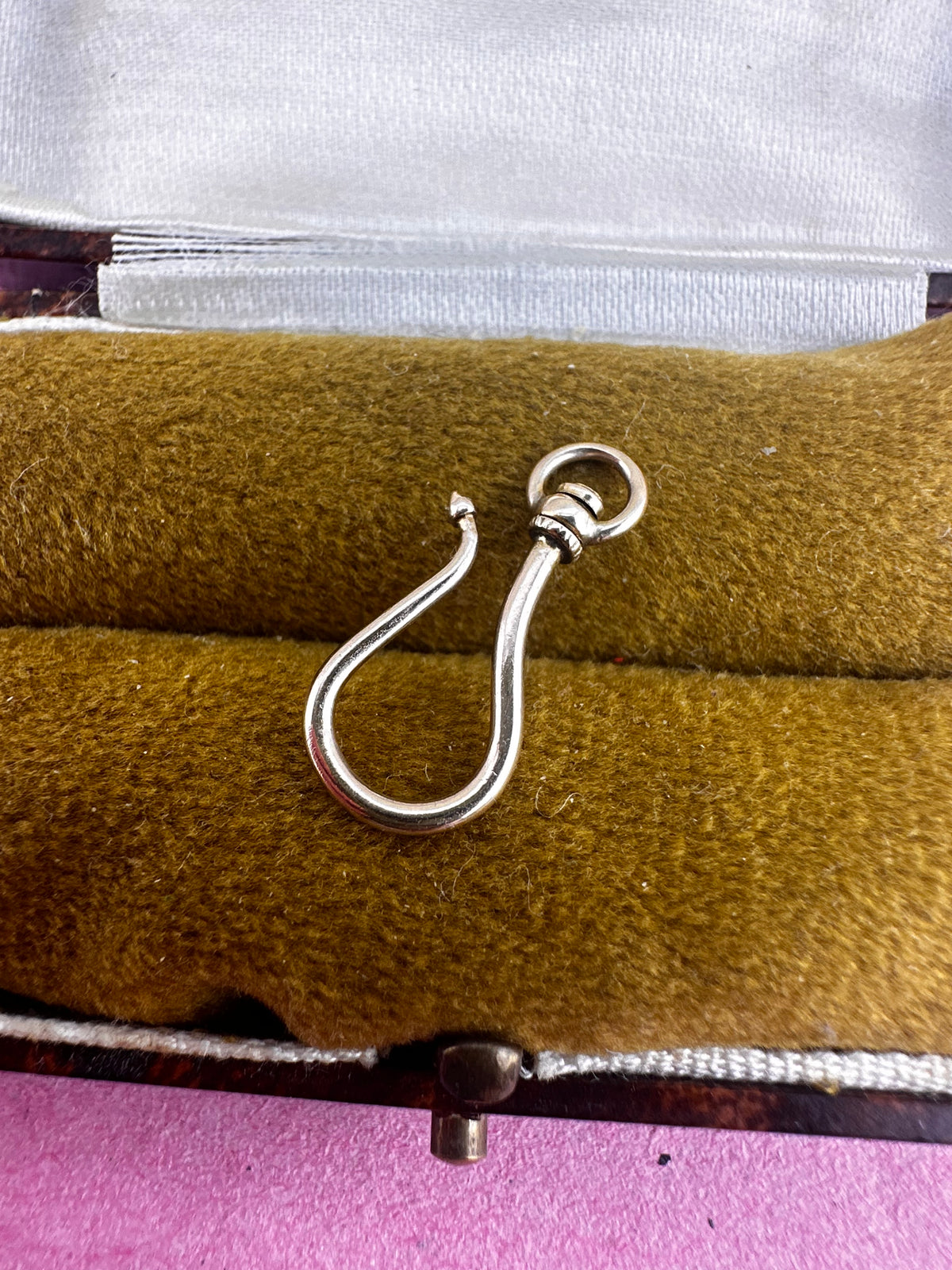 Antique 9ct Rose Gold small Shepherds hook