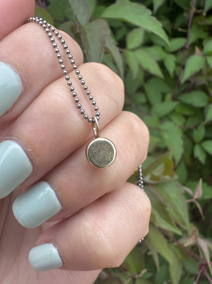 9ct Opal pendant