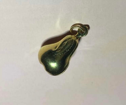 9ct Gold Pear charm