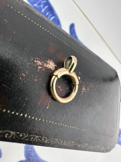 Antique 9ct Gold Bolt clasp