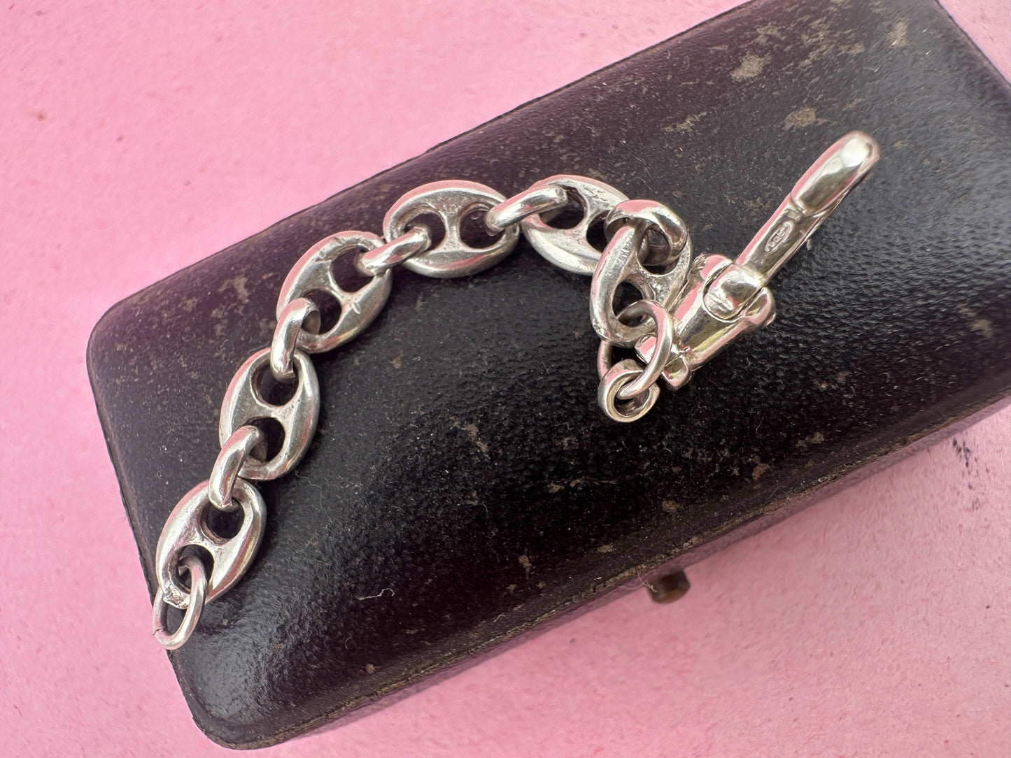Sterling silver Mariner extender