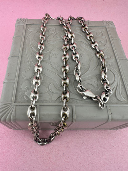 950 Silver Puffy Mariner Chain