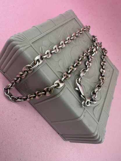 950 Silver Puffy Mariner Chain
