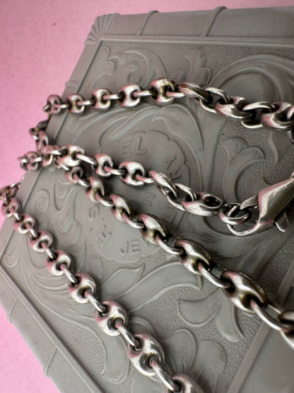 950 Silver Puffy Mariner Chain