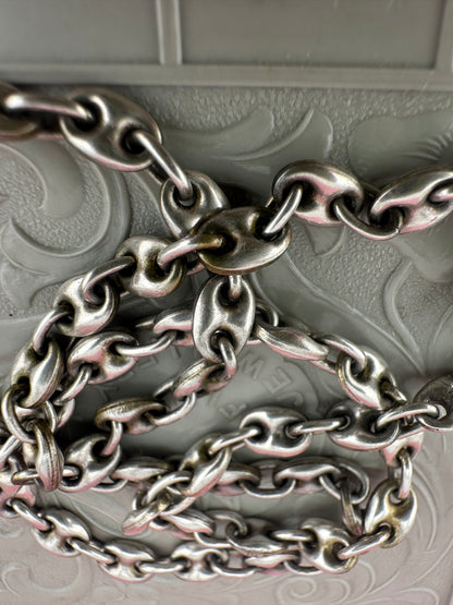 950 Silver Puffy Mariner Chain