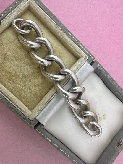 Sterling XL chunky extender- no clasps