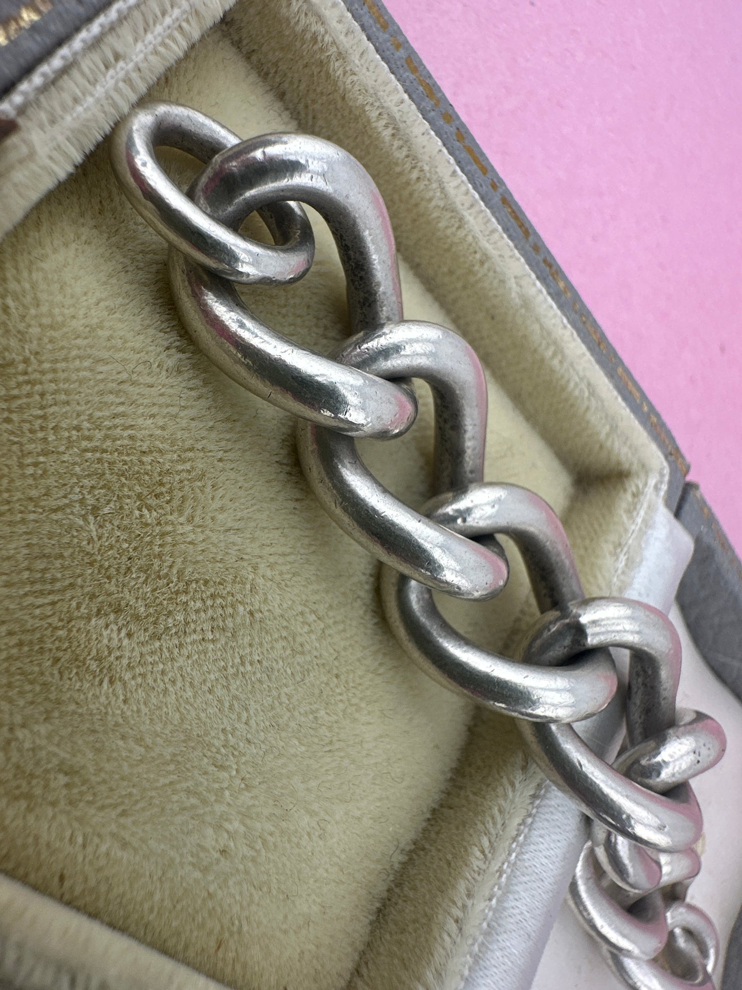 Sterling XL chunky extender- no clasps