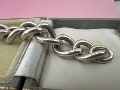 Sterling XL chunky extender- no clasps