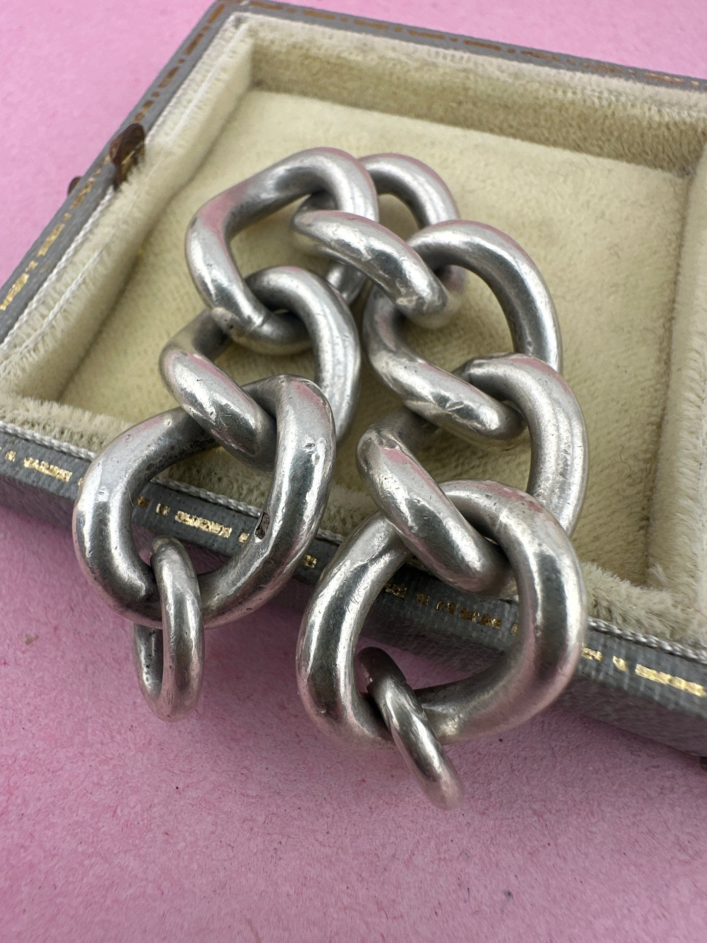 Sterling XL chunky extender- no clasps
