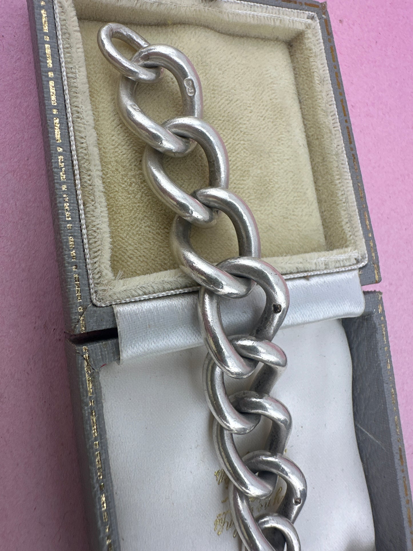Sterling XL chunky extender- no clasps