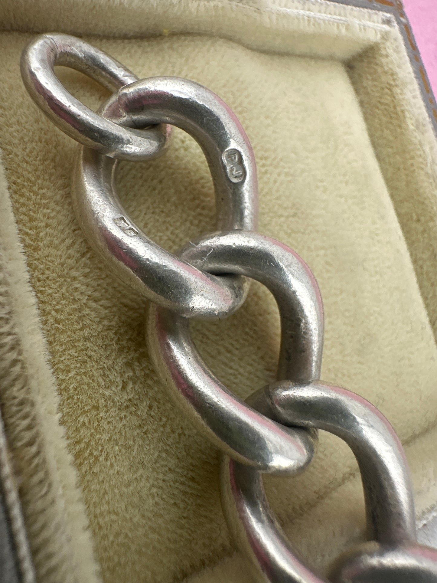 Sterling XL chunky extender- no clasps