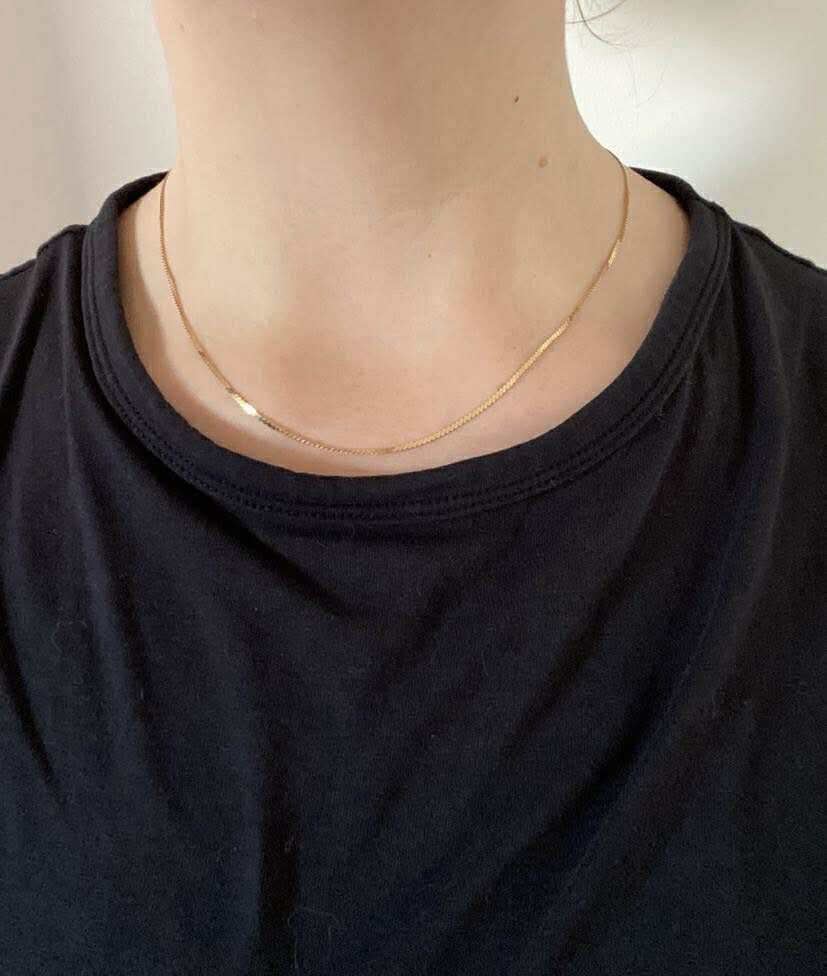 Vintage 9ct S-Link chain