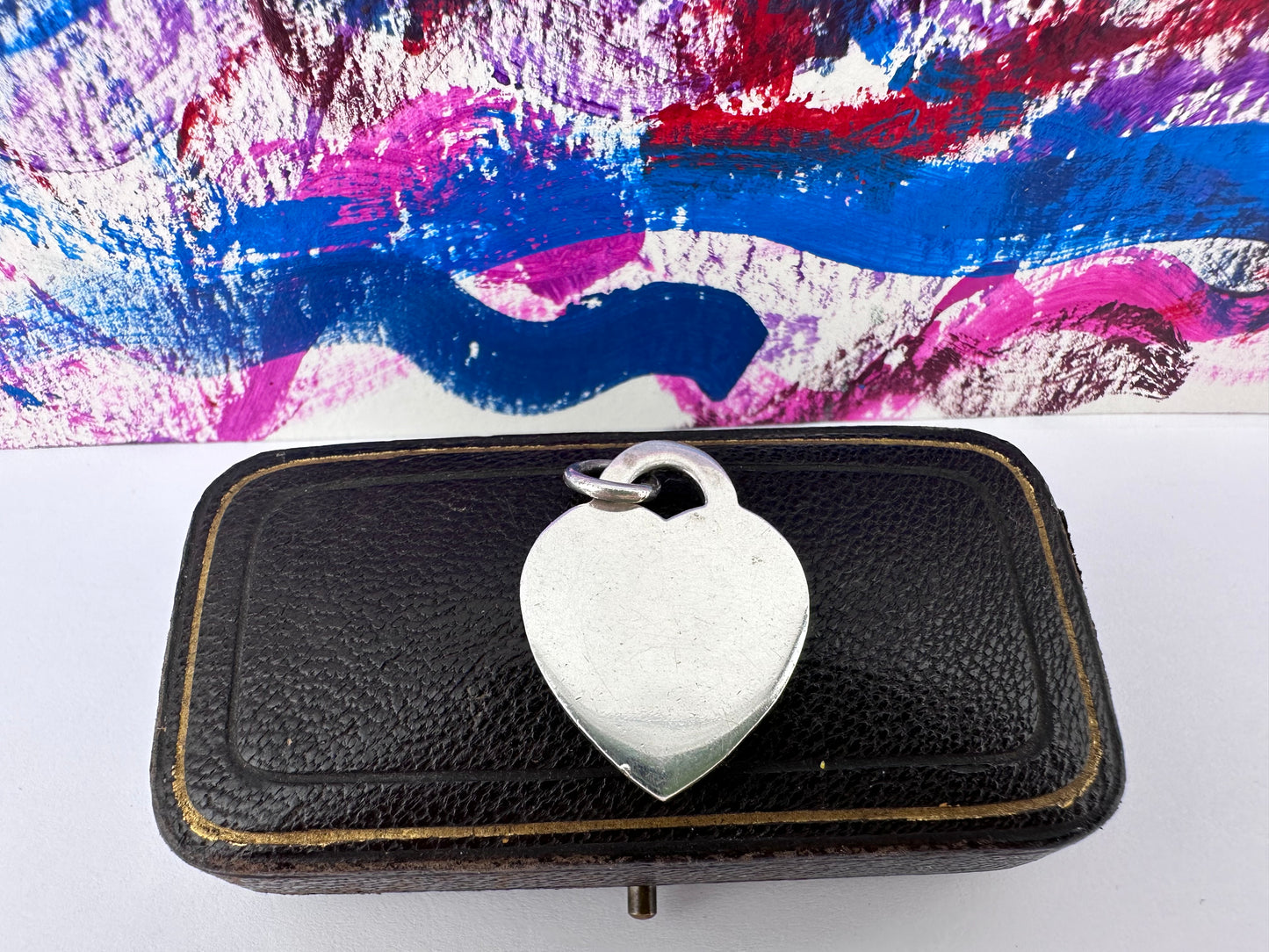 Sterling Silver Heart Charm