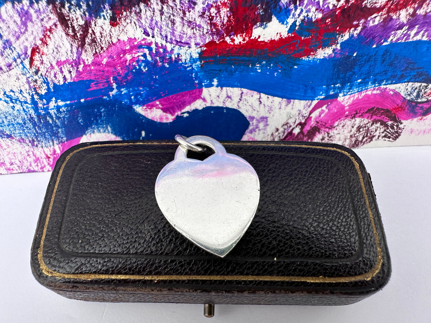 Sterling Silver Heart Charm