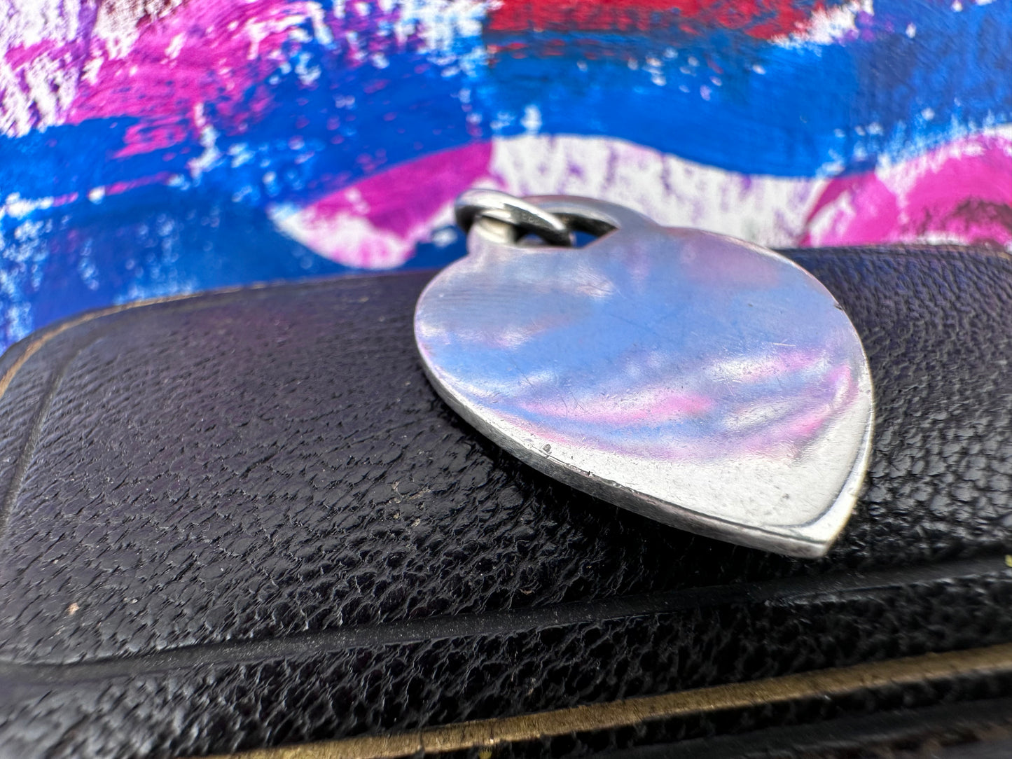 Sterling Silver Heart Charm