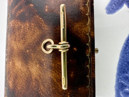 Antique 9ct Gold T-bar
