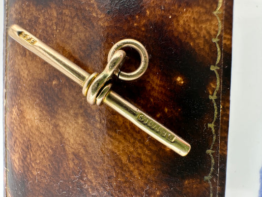 Antique 9ct Gold T-bar