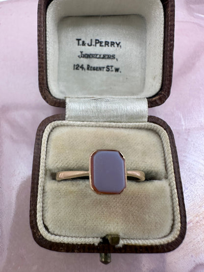 9ct Gold Sardonyx Ring