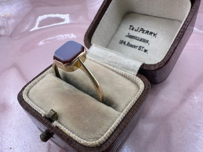 9ct Gold Sardonyx Ring