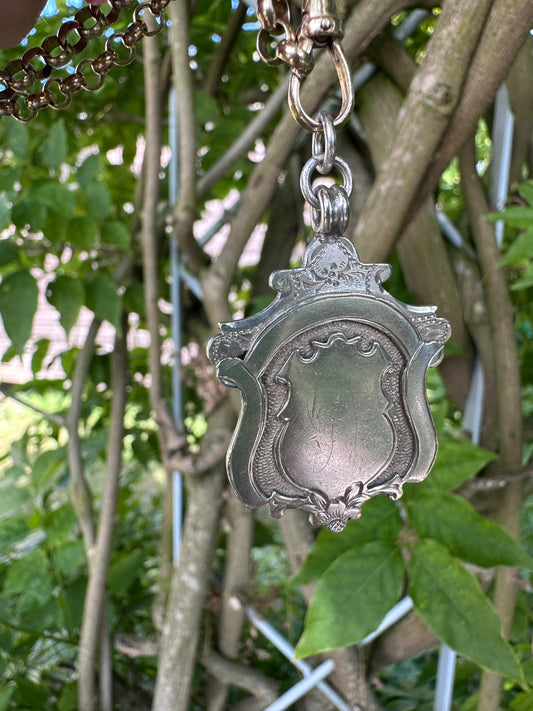 Antique Sterling Silver Fob