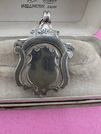 Antique Sterling Silver Fob