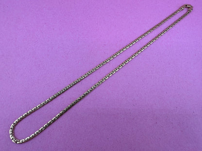 9ct Yellow Gold C Link chain