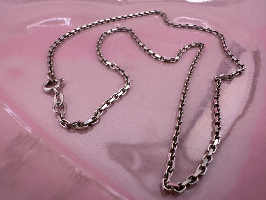 Sterling Silver Biker chain