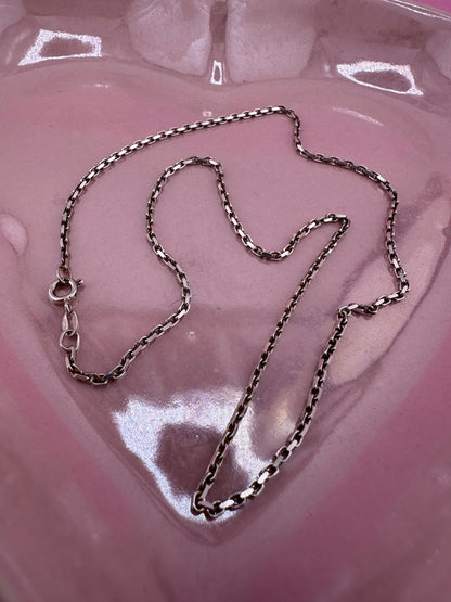 Sterling Silver Biker chain