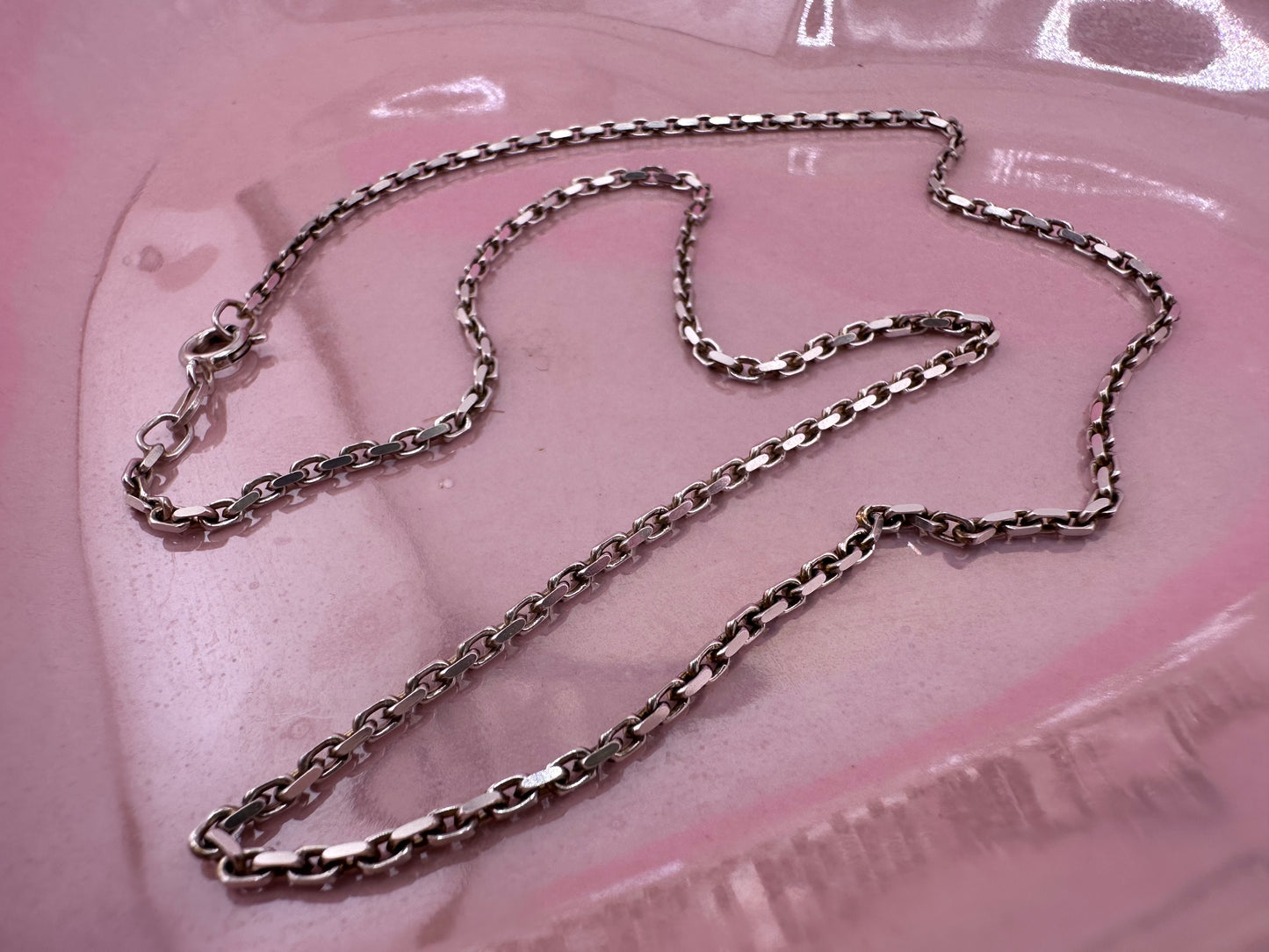 Sterling Silver Biker chain
