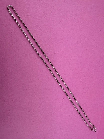 Sterling Silver Biker chain