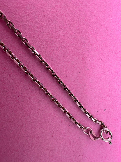 Sterling Silver Biker chain