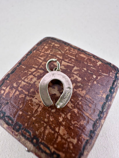 Vintage 9ct Gold Horse Shoe Charm