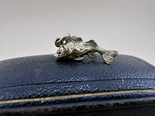 Vintage 9ct Gold Fish Charm