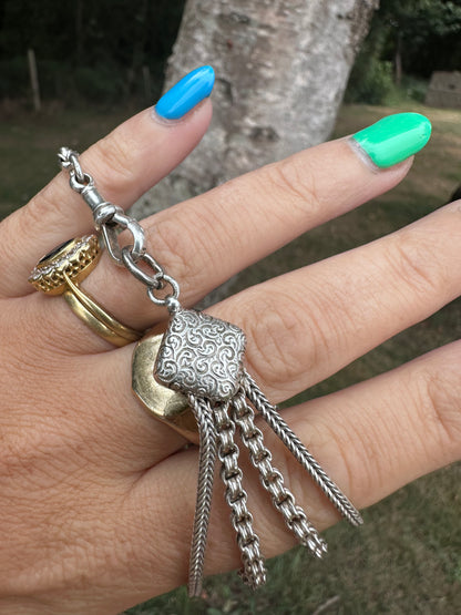 Silver Albertina Bracelet