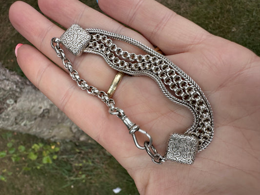 Silver Albertina Bracelet