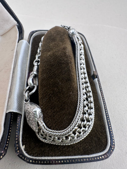 Silver Albertina Bracelet