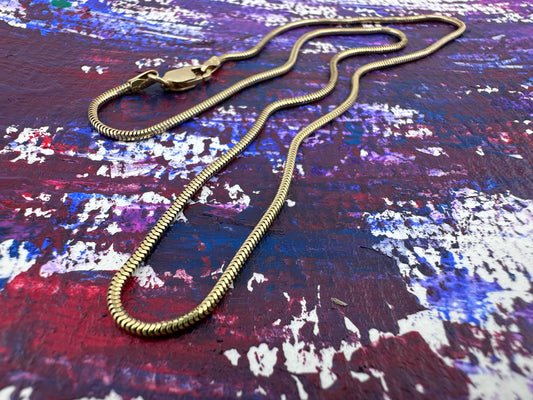 14ct Snake Chain